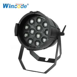 12 × 12 W RGBW 4 en 1 LED Rush Zoom Par Light 