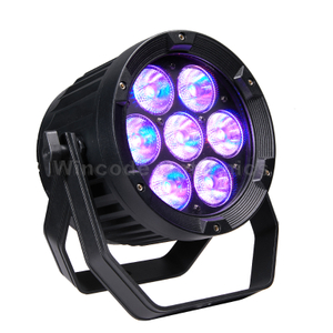 7 × 15W 5 en 1 lumière extérieure LED Par