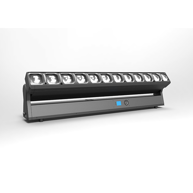 Tetra Bar 12 × 60W LED Pixel Moving Zoom Bar avec inclinaison motorisée 