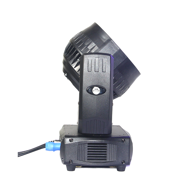 Lampe de lavage à tête mobile à zoom à DEL 19 × 15 W