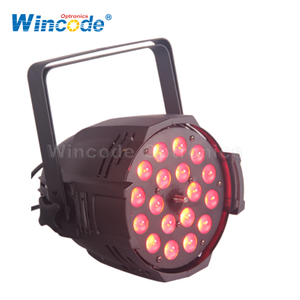 18 × 15W RGBWA 5 en 1 LED Zoom Par Light