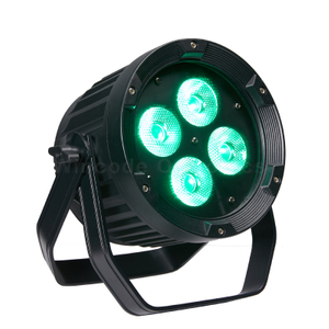 4 × 20W 4 en 1 lumière extérieure LED Par