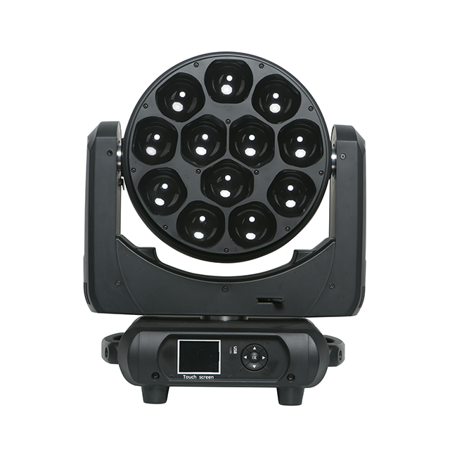 Lampe frontale mobile zoom 12×40W LED