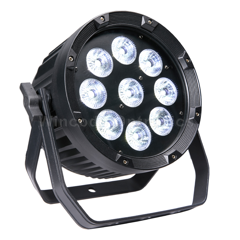 9×15W IP65 Outdoor Battery Wireless LED Par Wedding Uplights Pour Amazon Seller